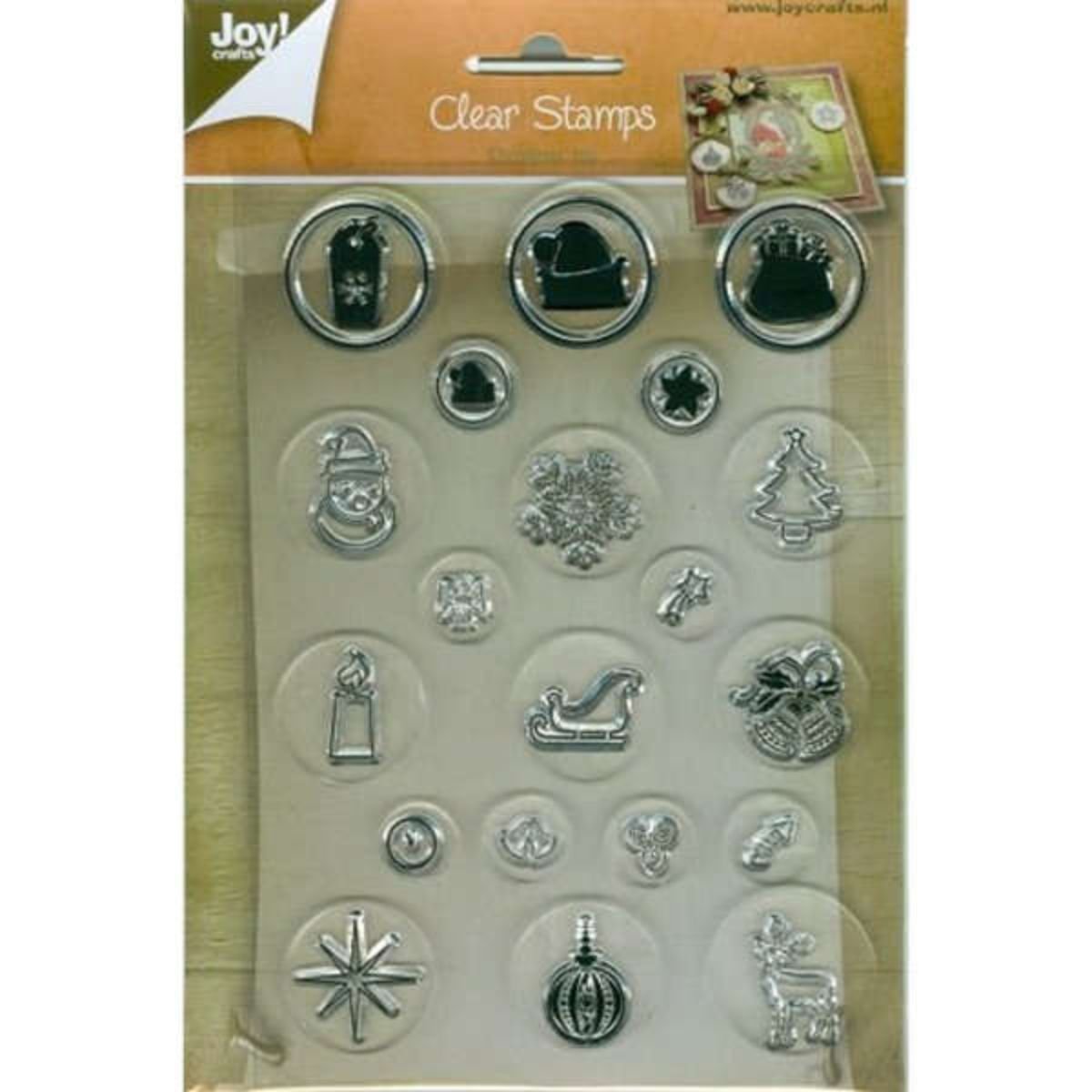 Joy!Crafts - Acrylstempel - Christmas Joy - Little Eyelet